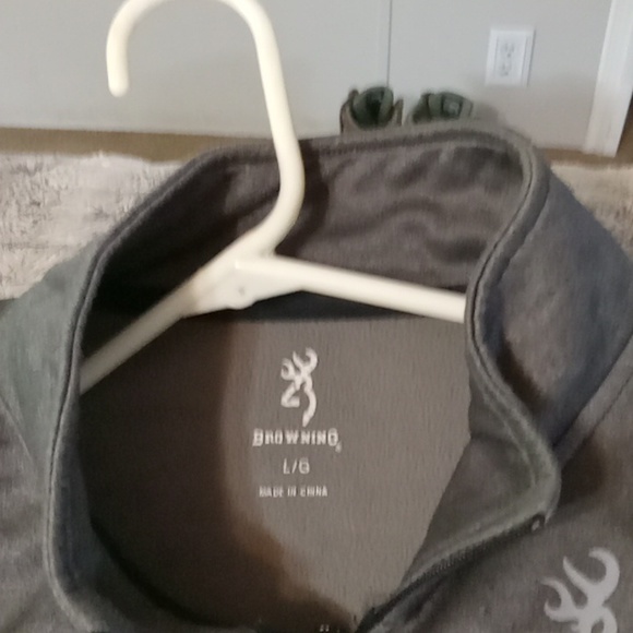 Browning 3/4 zip sweatshirt - Picture 3 of 3